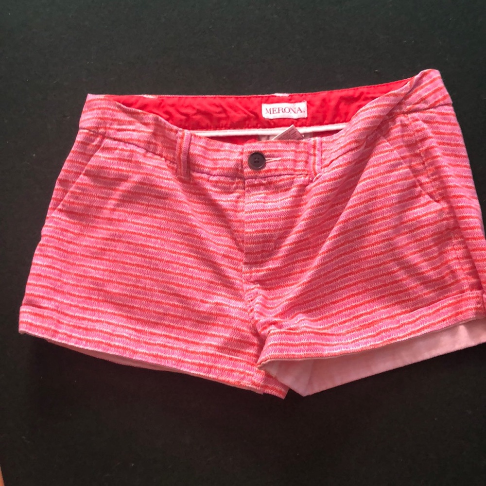 Striped shorts